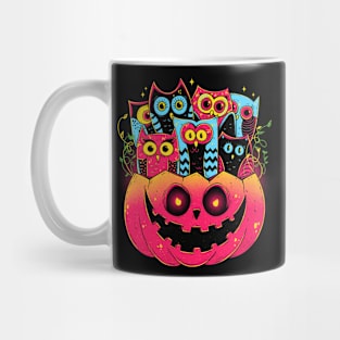 A Bowl Full of Owls Mug